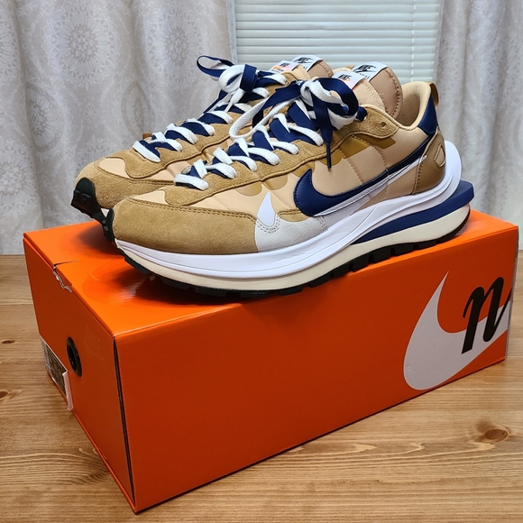 Nike × Sacai Vaporwaffle 'Sesame' - Picture 2 of 5